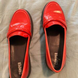 Camper Red Women's Flats